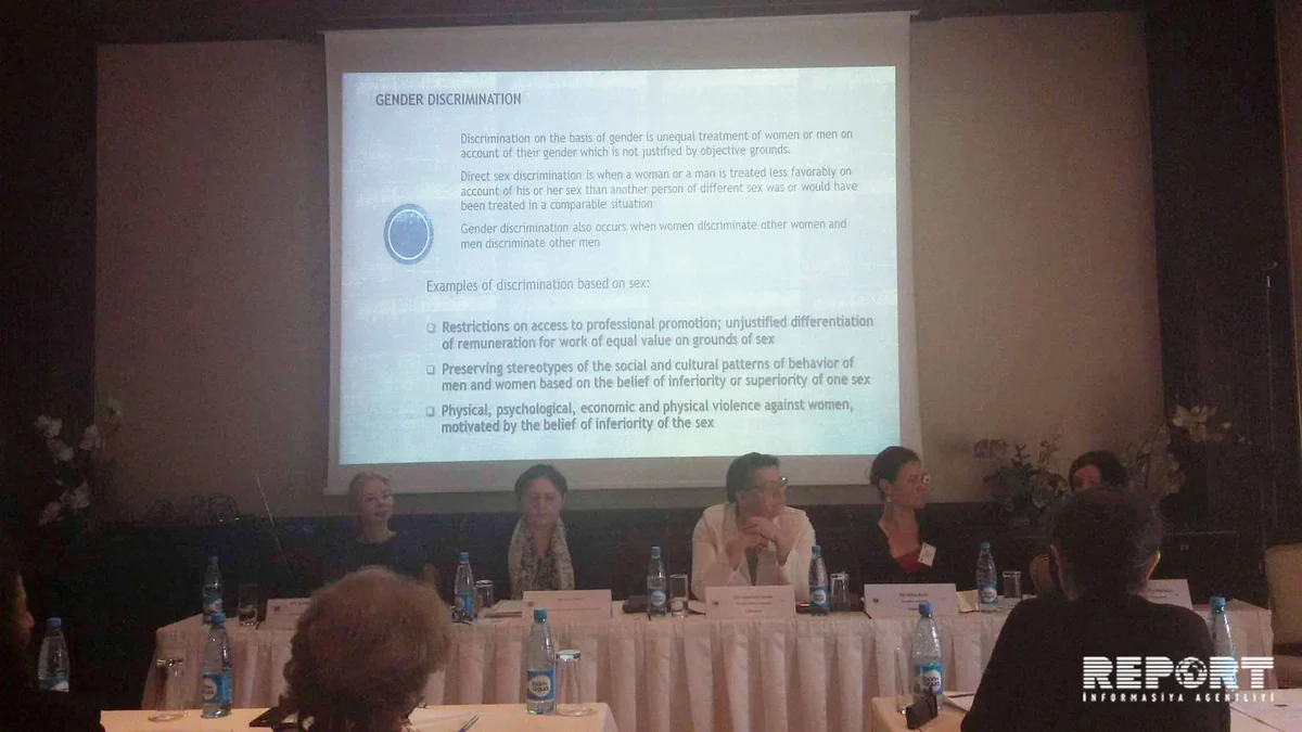 Bakıda “Gender problemləri və Media” mövzusunda seminar keçirilir