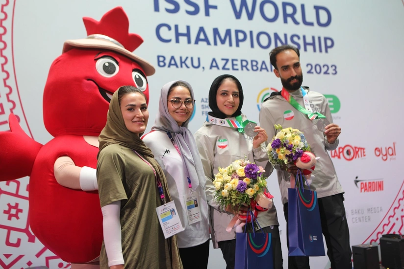 Iranian athlete: 'We don't have problem with security in Baku'