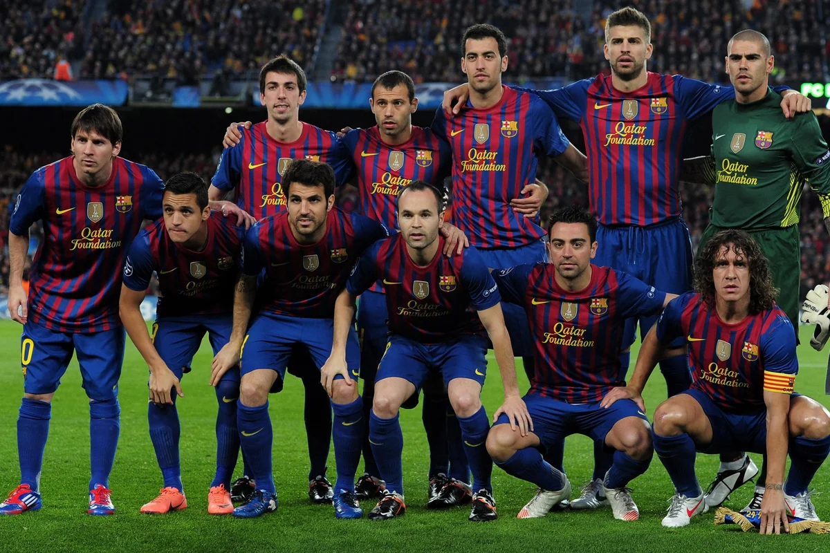 Названа статистически сильнейшая команда в истории футбола