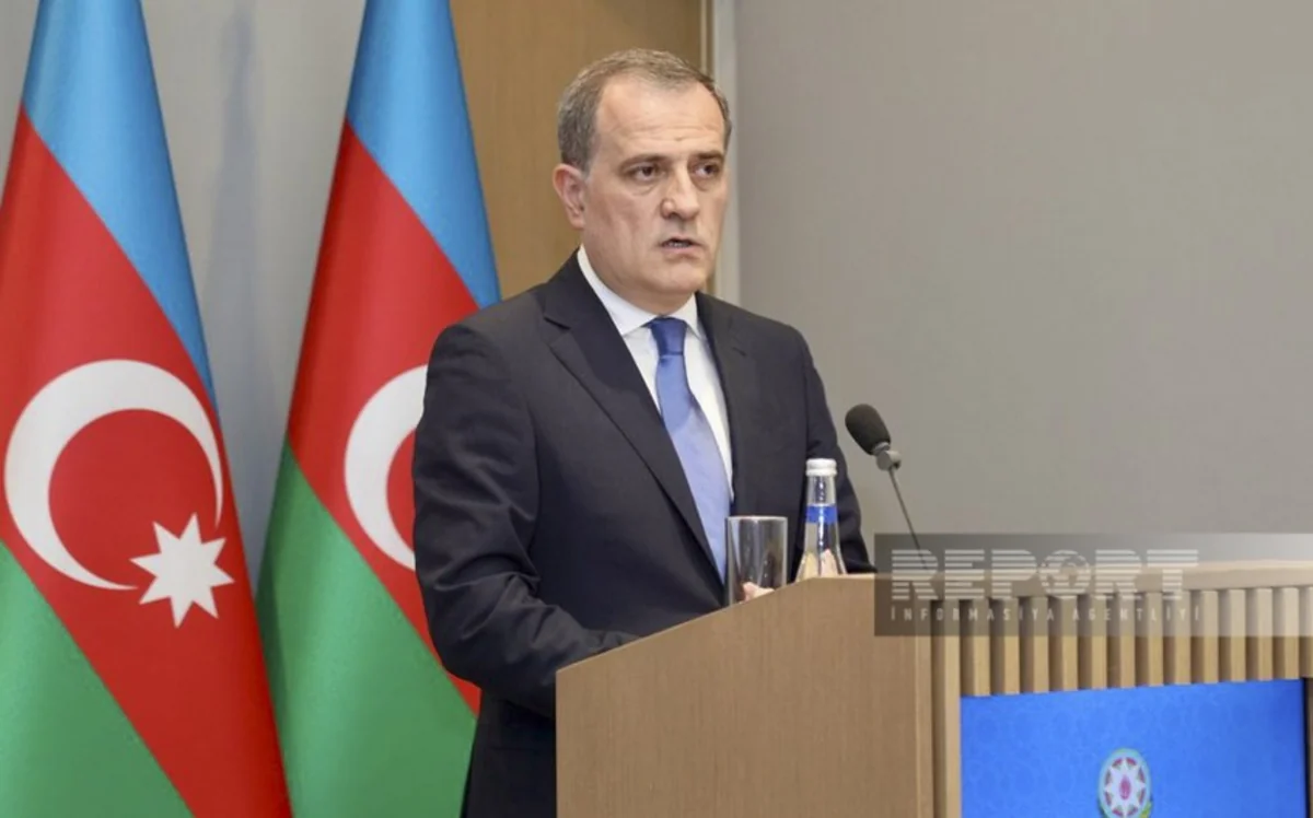 Jeyhun Bayramov: Armenia's separatist, provocative actions cannot be deemed as humanitarian issue