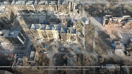 Footage from Mariupol