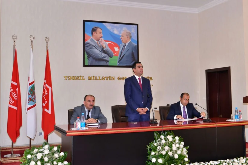 BANM-də Neftçilər günü münasibətilə görüş keçirilib