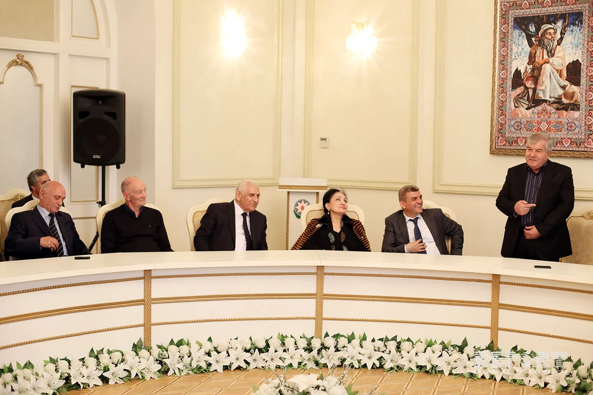 Seyran Səxavətin 70 illik yubileyi ilə bağlı tədbir keçirilib