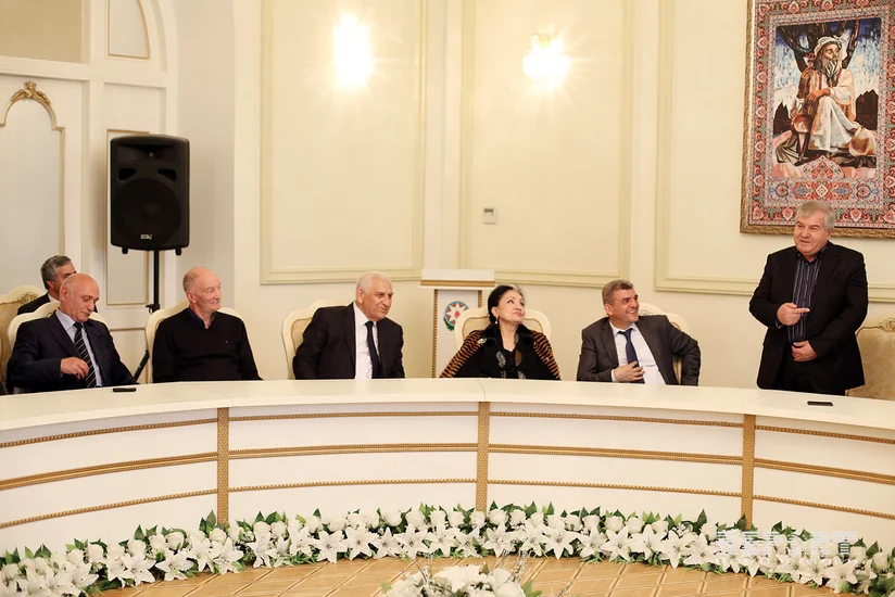 Seyran Səxavətin 70 illik yubileyi ilə bağlı tədbir keçirilib