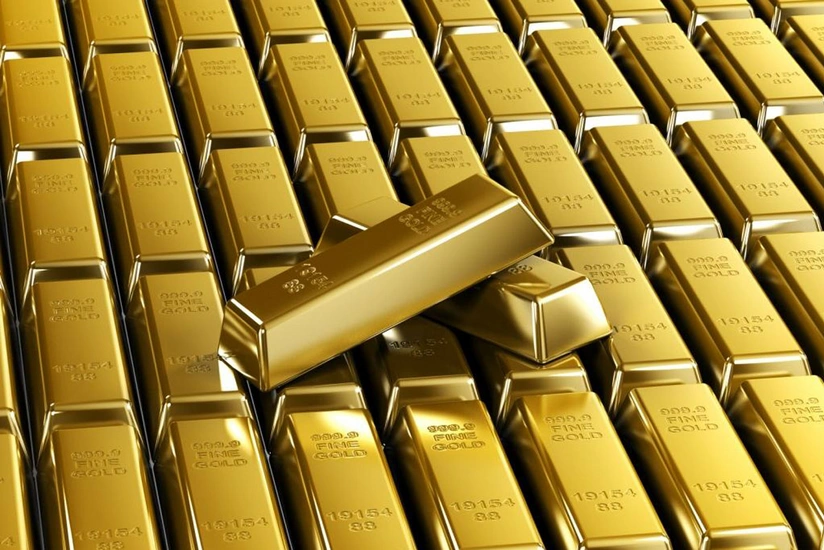 Report: Gold prices decline is temporary