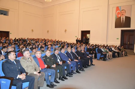 Şimal-qərb bölgəsində Heydər Əliyevin 100 illik yubileyi ilə bağlı konsert olub