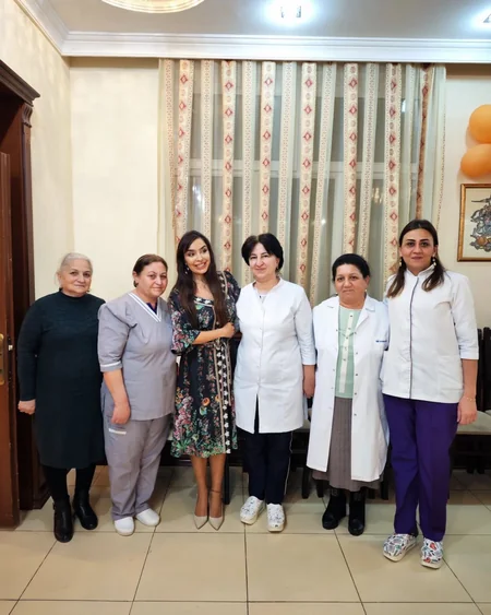 Leyla Əliyeva sağlamlıq imkanları məhdud uşaqlarla görüşüb