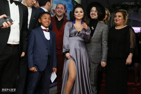 CinemaPlus Gənclik Mallda Bir xalanın sirri filminin qalası keçirilib - FOTO