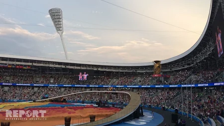Minsk 2019 II Avropa Oyunlarının məşəli yandırılıb - FOTO - YENİLƏNİB