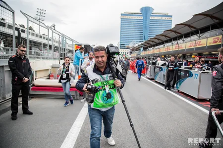“Formula 1”in pərdəarxası - FOTOREPORTAJ