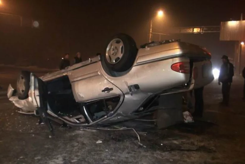 В Лянкяране два брата попали в ДТП - один погиб, другой получил ранения