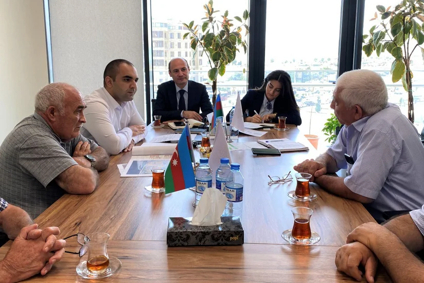 Qubadlı rayonunun Mahruzlu kənd nümayəndələri ilə görüş keçirilib