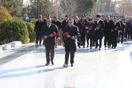 Goranboyda Xocalı faciəsi anılıb, ehsan süfrəsi təşkil olunub