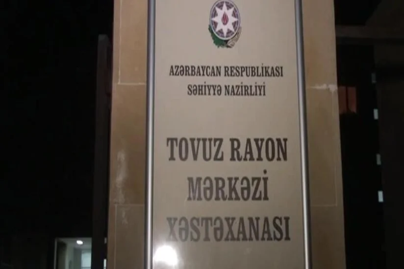 Tovuzda avtomobil 55 yaşlı qadını vurub