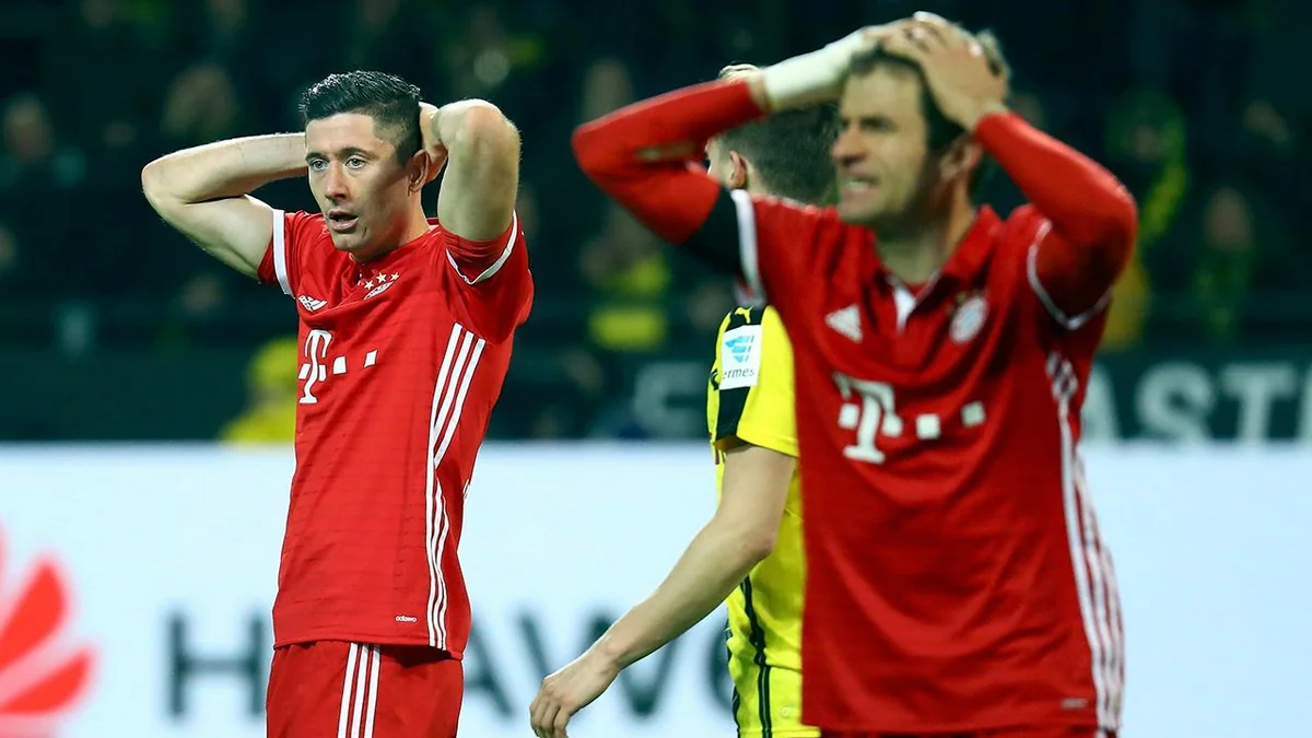 Bavariya hesabdakı üstünlüyə baxmayaraq “Borussiya”ya məğlub olub