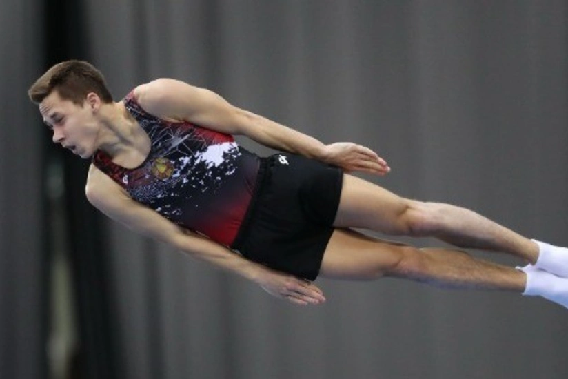 Belarus idmançısı: Milli Gimnastika Arenasında gözəl şərait yaradılıb