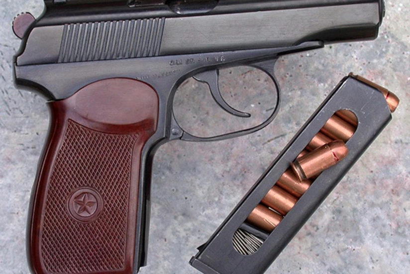 Bakıda silahlı şəxs saxlanılıb