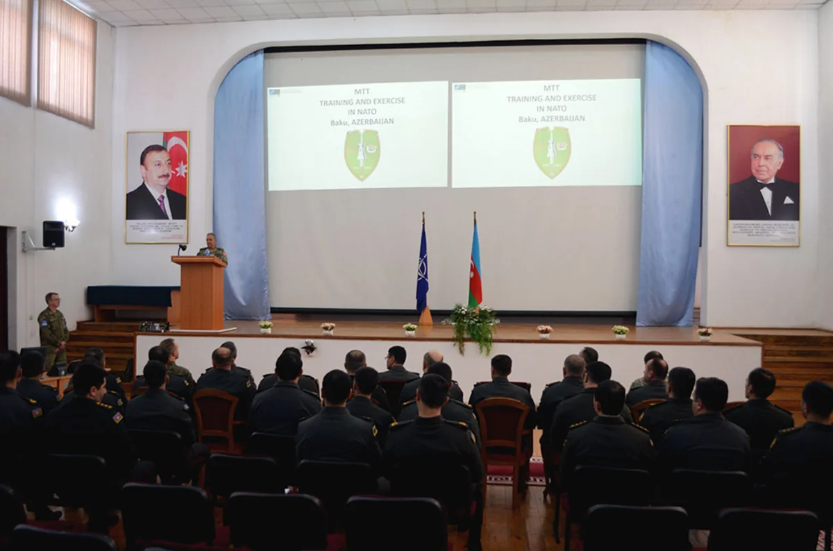 Bakıda NATO-nun təlim kursu keçirilib