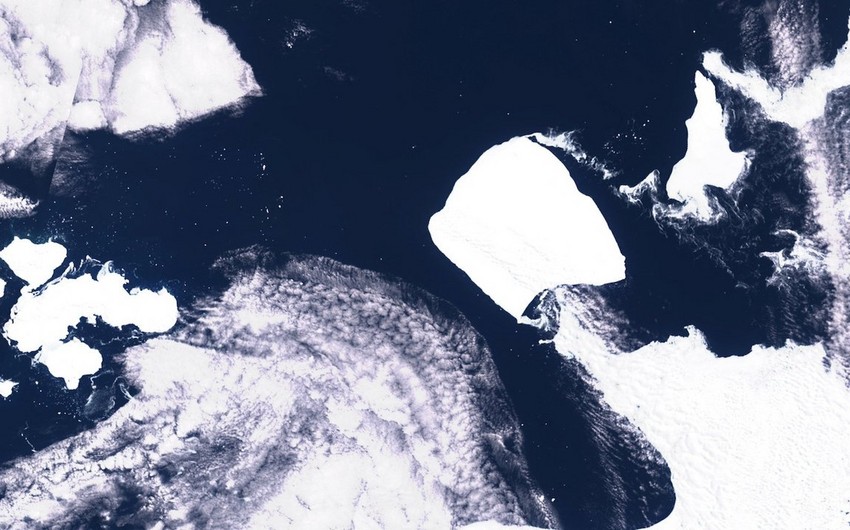 Warming waters in Antarctica trigger rising sea levels in Atlantic