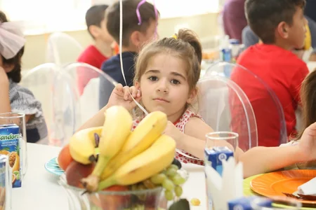 Heydər Əliyev Fondu uşaq evlərinin sakinləri və ahıllar üçün əyləncə proqramı təşkil edib