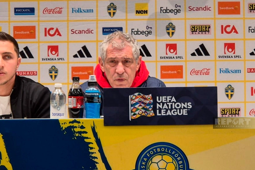 Fernandu Santuş: Millimizin oyunları göstərir ki, doğru yoldayıq