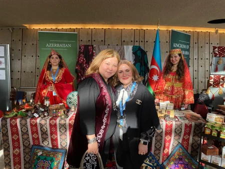 Azərbaycan BMT-nin təşkil etdiyi “Beynəlxalq bazar”da təmsil olunub