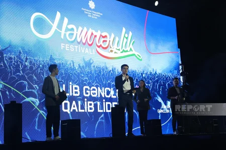 Bakıda “Gənclərin Həmrəylik Festivalı” keçirilib