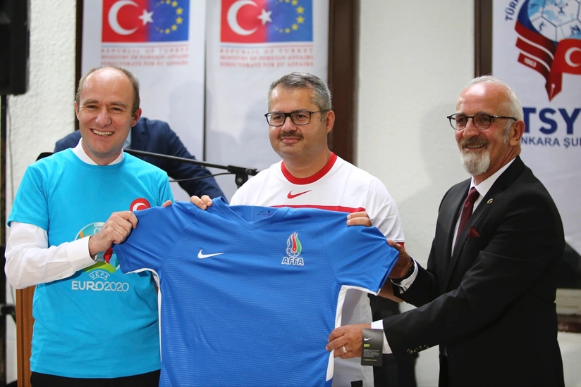 AVRO-2020: Xəzər İbrahim Ankarada yarışın qalibi oldu