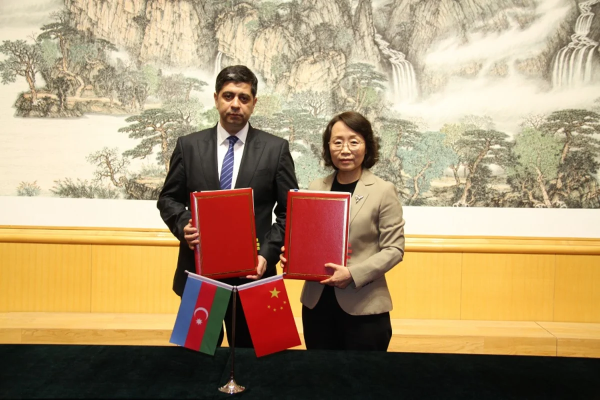 Azerbaijan and China to cooperate in radio and television