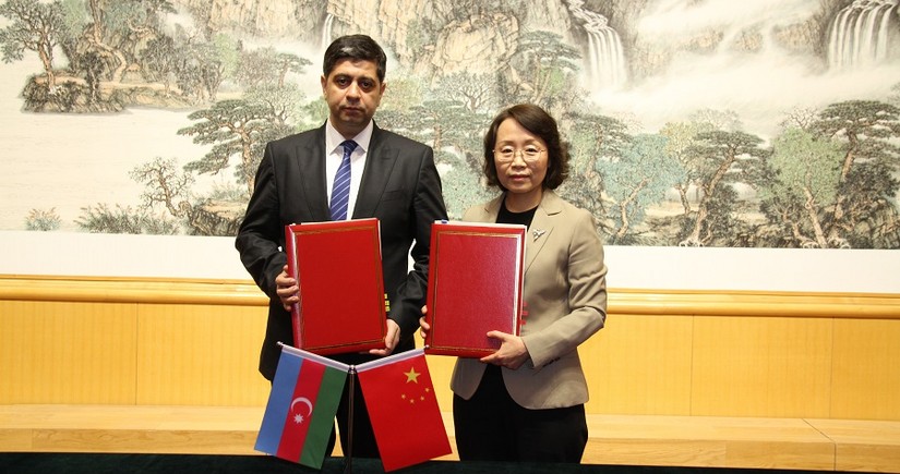 Azerbaijan and China to cooperate in radio and television