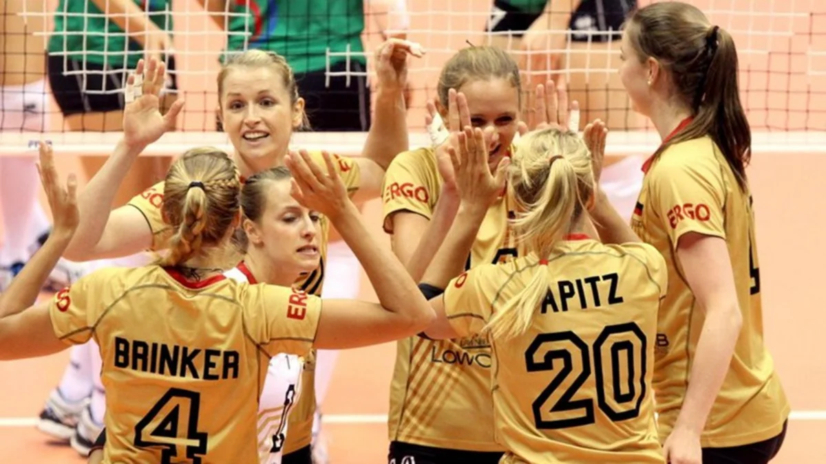 Azərbaycan klublarının voleybolçuları Almaniya millisinin heyətində Bakı 2015də mübarizə aparacaq
