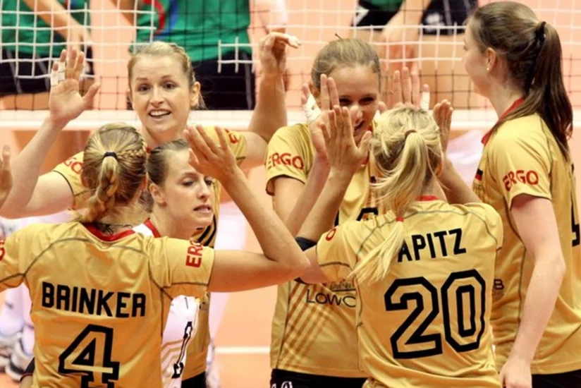 Azərbaycan klublarının voleybolçuları Almaniya millisinin heyətində Bakı 2015də mübarizə aparacaq