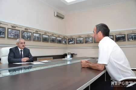 Arzu Rəhimov Şamaxıda vətəndaşları qəbul edib - FOTO - VİDEO