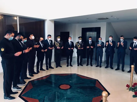 Pakistanda ulu öndər Heydər Əliyevin xatirəsi anılıb