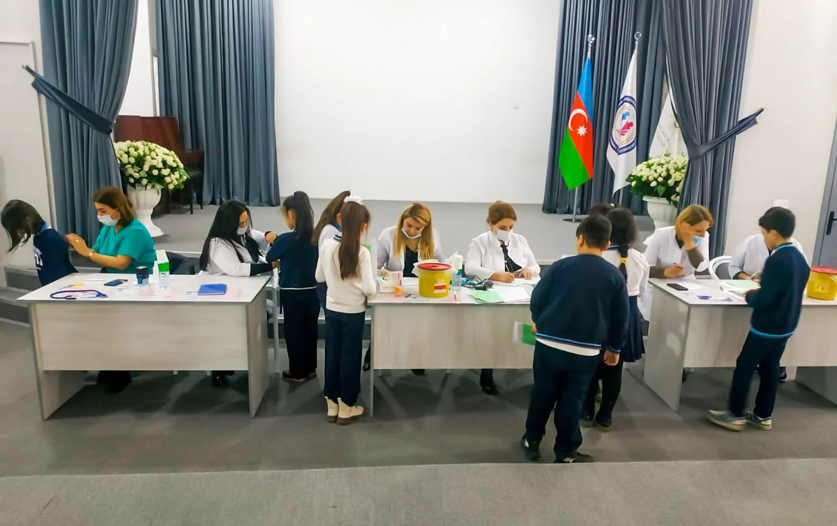 Son iki ayda Bakıda 125 mindən çox uşaq icbari dispanserizasiyaya cəlb olunub