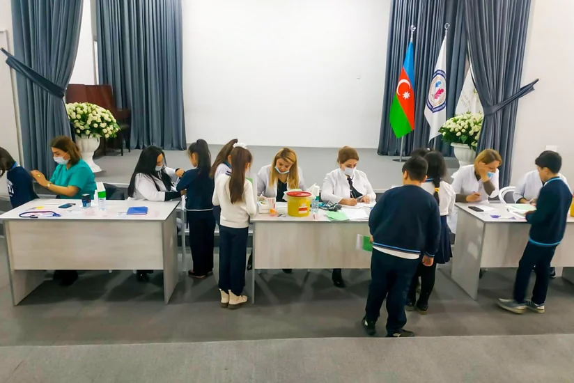 Son iki ayda Bakıda 125 mindən çox uşaq icbari dispanserizasiyaya cəlb olunub
