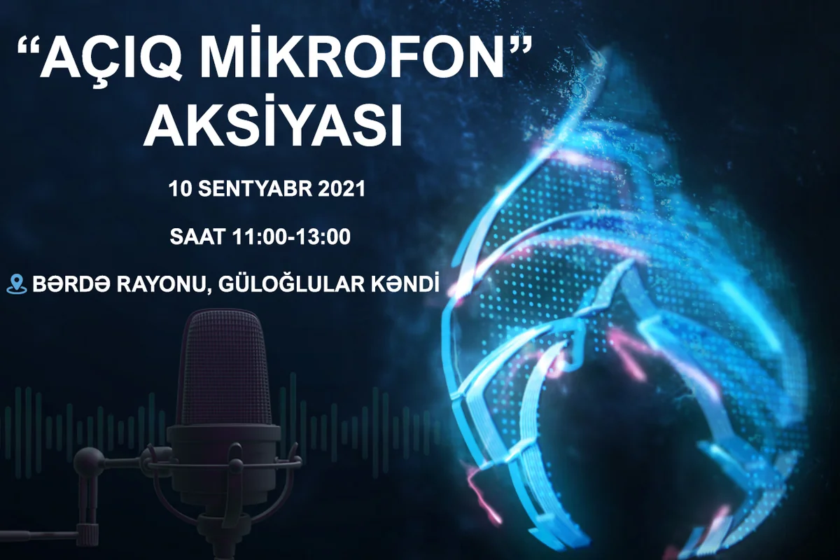 “Azəriqaz”ın növbəti “Açıq mikrofon”u Bərdənin Güloğlular kəndində olacaq
