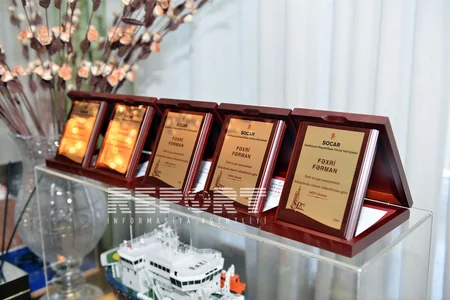 ​SOCAR jurnalistləri mükafatlandırıb