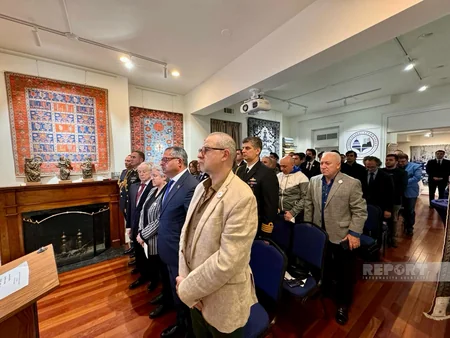 Vaşinqton və Nyu-Yorkda Xocalı soyqırımının qurbanları anılıb