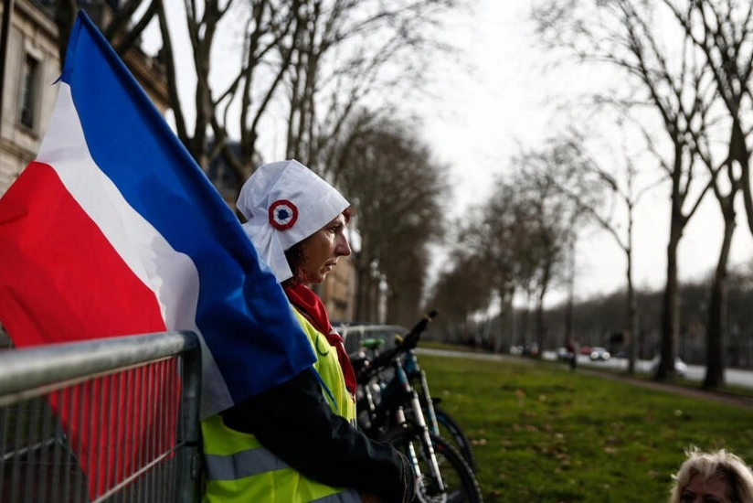 Macron continues to live up to his nickname as the president of the rich