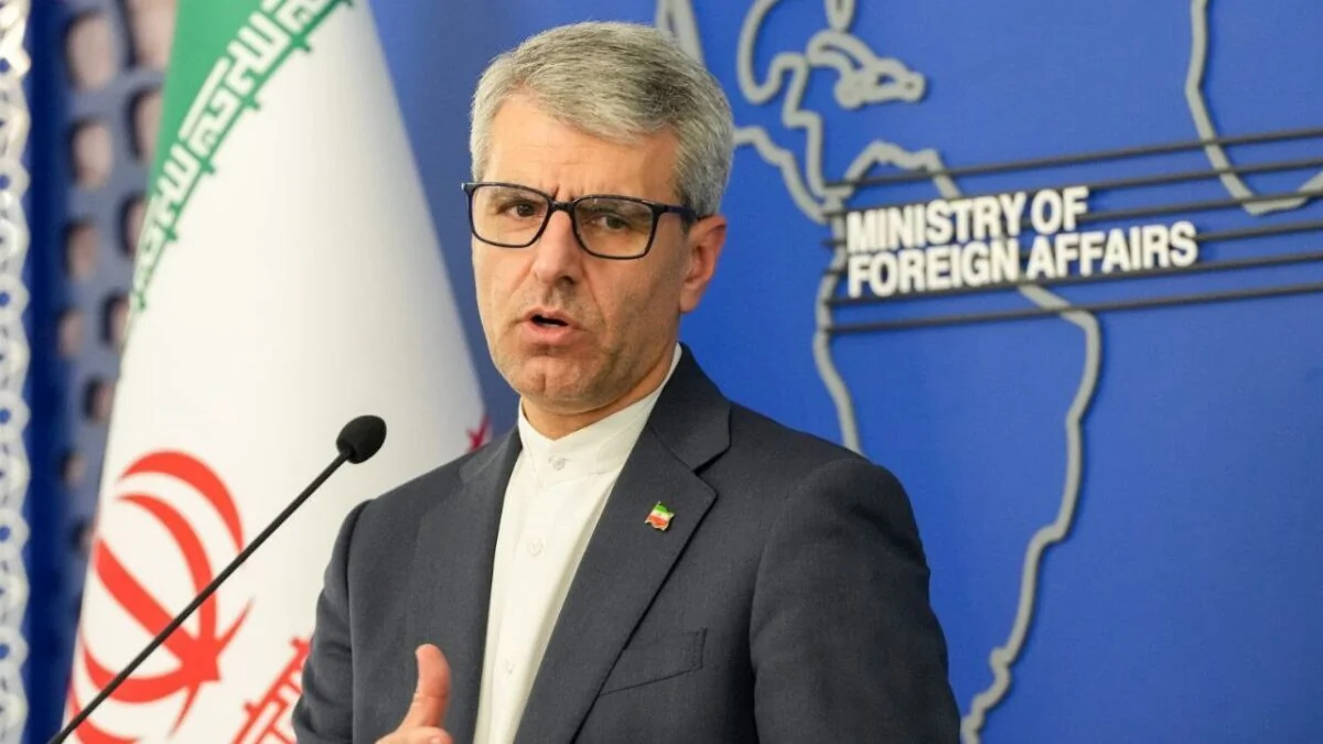 Iranian MFA spokesperson says strikes on US base were self-defense