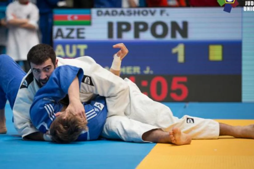 Azərbaycan cüdoçuları Düsseldorfda Böyük Dəbilqə” turnirində mübarizəyə başlayırlar