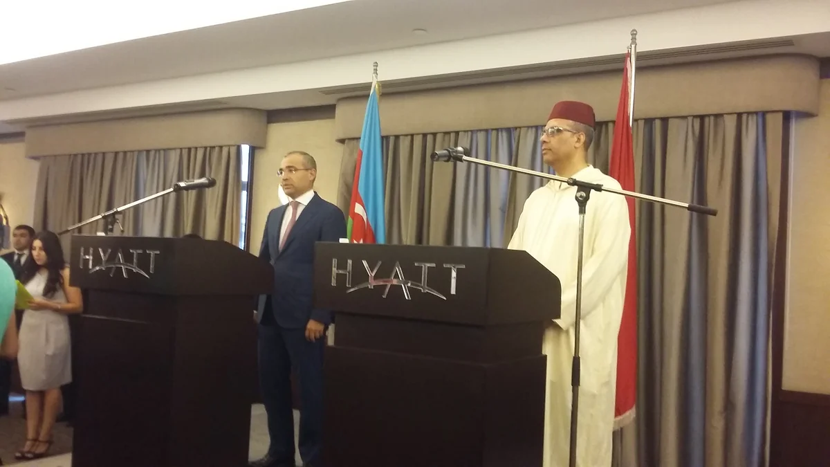 ​Bakıda Mərakeşin milli bayramı qeyd edilib