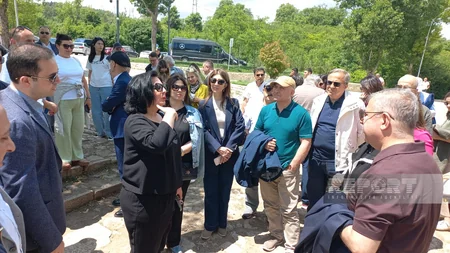 Participants of 65th PABSEC General Assembly visit Fuzuli, Shusha and Khankandi