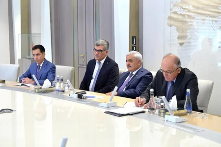 SOCAR prezidenti Əfqanıstanın Ticarət və Sənaye naziri ilə görüşüb