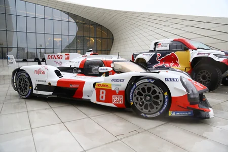 Bakıda idman avtomobillərinin sərgisi olub