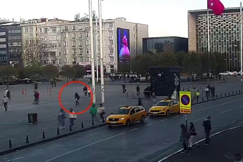 New CCTV footage appears of woman who committed terrorist attack in Istanbul
