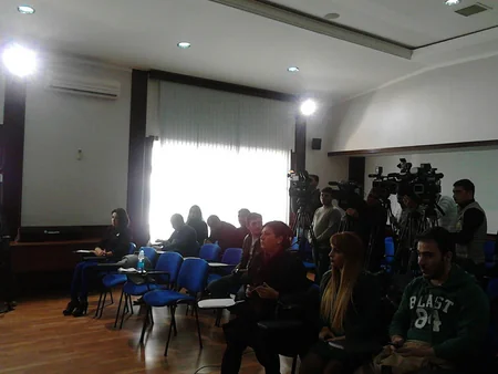 Xalq artisti Fidan Hacıyeva mətbuat konfransı keçirib