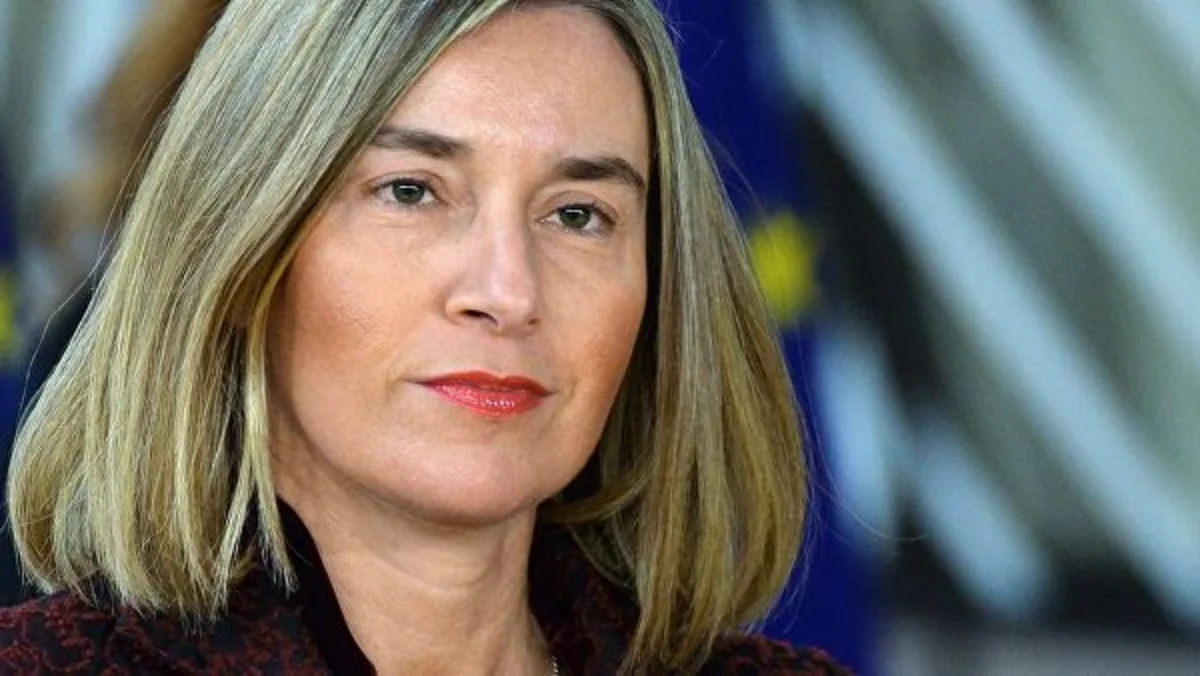 Mogherini urges to start negotiations with Northern Macedonia and Albania on joining EU