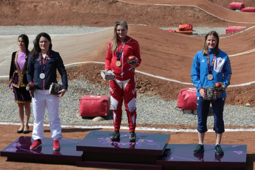 ​BMX velosiped idmanı yarışlarının qalibləri müəyyənləşib